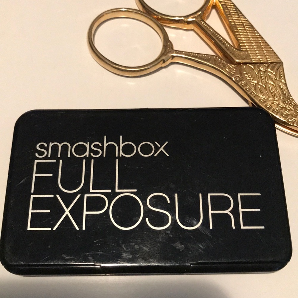 SMASHBOX FULL EXPOSURE MINI EYESHADOW! Never used